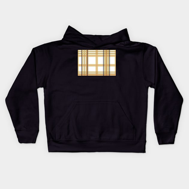 Unique Check Pattern Kids Hoodie by Pris25